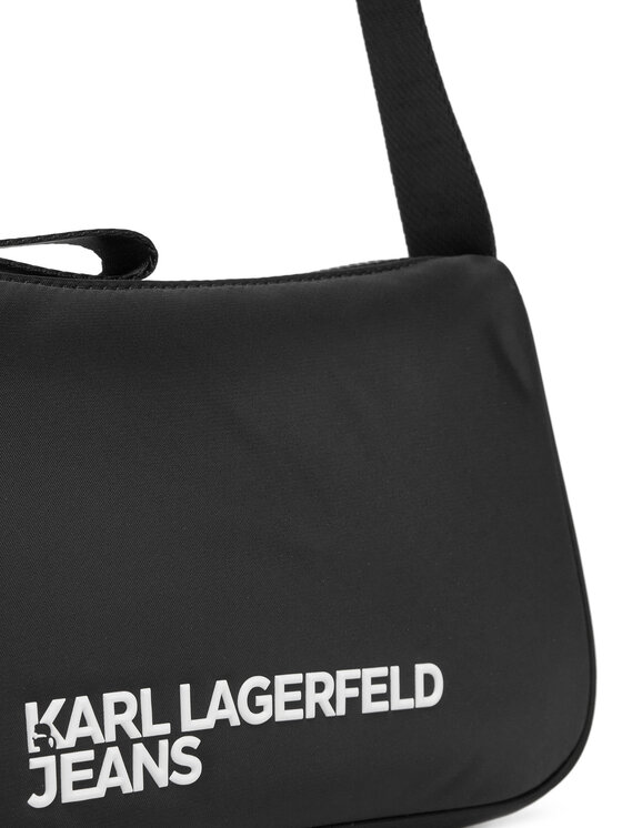 KARL LAGERFELD KARL LAGERFELD Rankinė A1W30235 Juoda