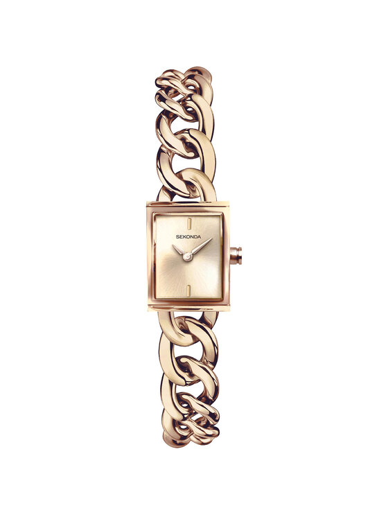 Sekonda Sekonda Zegarek 40504 Różowe złoto