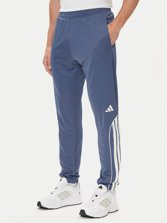 adidas adidas Trenerka 3-Stripes JX5529 Plava Regular Fit