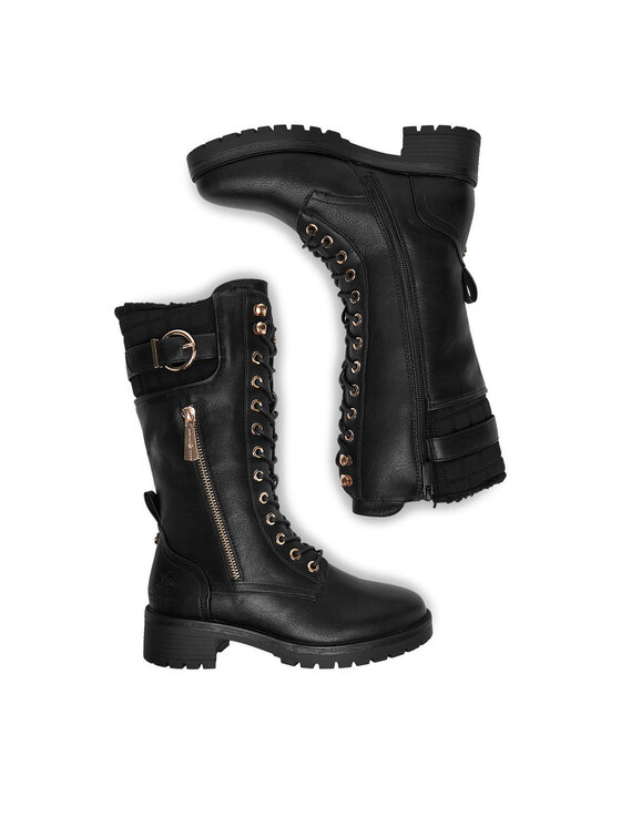 Beverly Hills Polo Club Beverly Hills Polo Club Stiefel CEO-WS17139-01 Schwarz