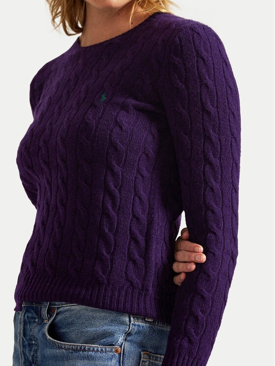 Polo Ralph Lauren Polo Ralph Lauren Pullover 211971865011 Violett Slim Fit
