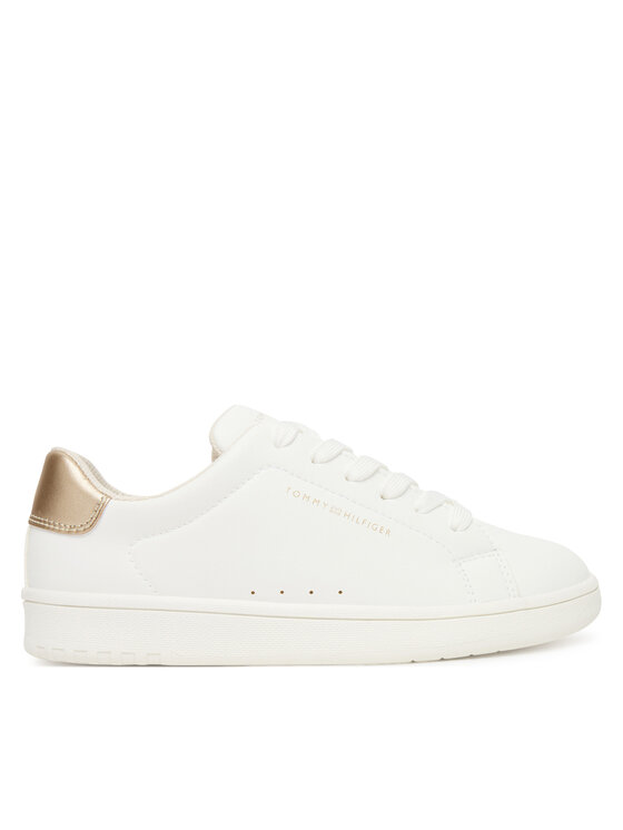 Sneakers Tommy Hilfiger Low Cut Lace Up Sneaker T3A9-33976-1355 S Alb