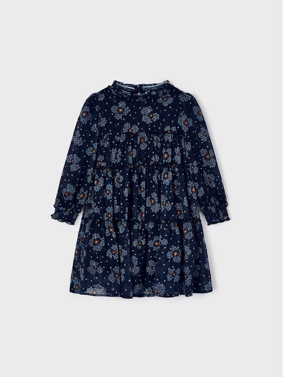 Mayoral Mayoral Повсякденна сукня 4.920 Cиній Regular Fit