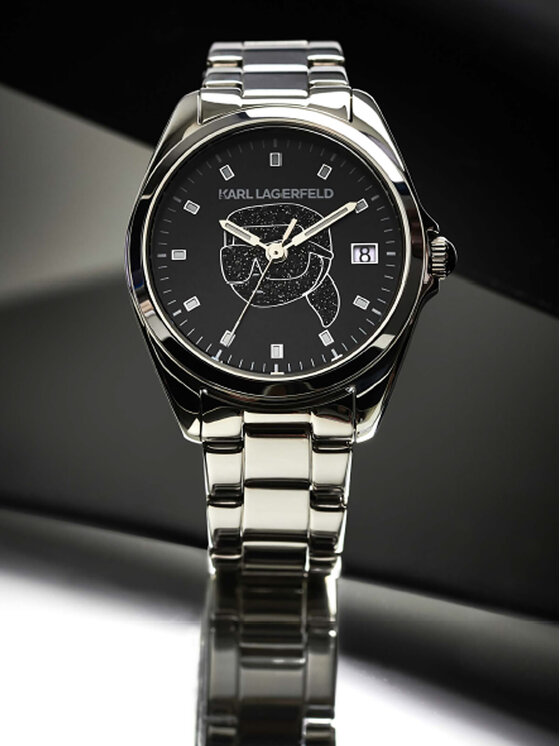 KARL LAGERFELD KARL LAGERFELD Laikrodis R0553101516 Sidabrinė
