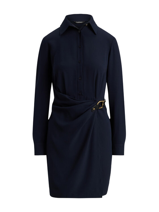 LAUREN RALPH LAUREN LAUREN RALPH LAUREN Hétköznapi ruha 200P03578001 Sötétkék Regular Fit