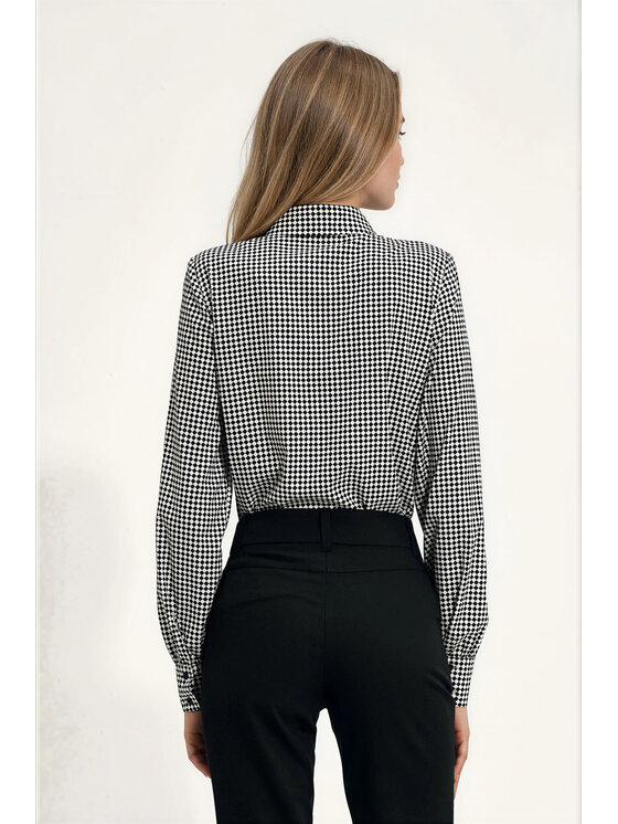 NIFE NIFE Halenka B241 Barevná Relaxed Fit