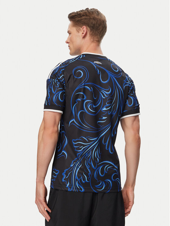 adidas adidas Технічна футболка Argentina 26 Away Replica JM8395 Чорний Slim Fit