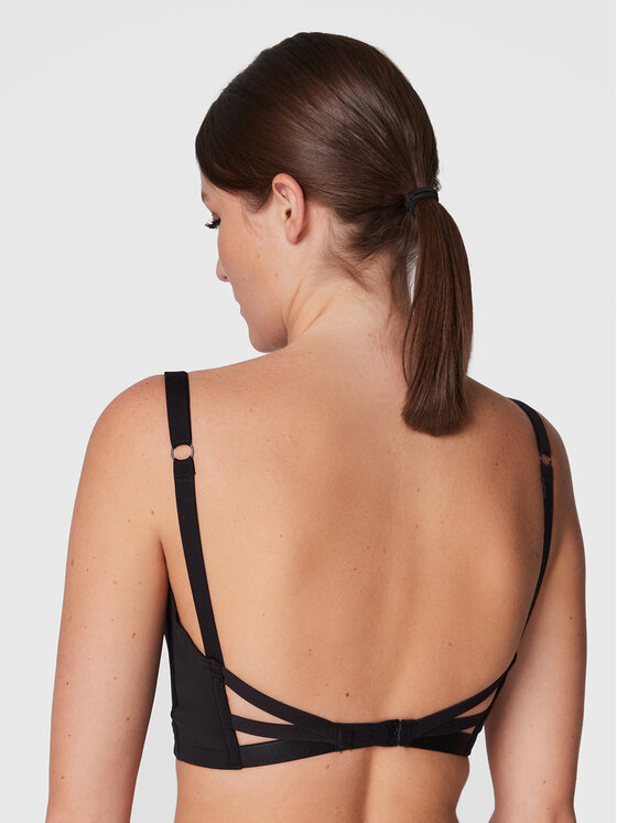 Wonderbra Wonderbra Balconette melltartó WB000BHM Fekete