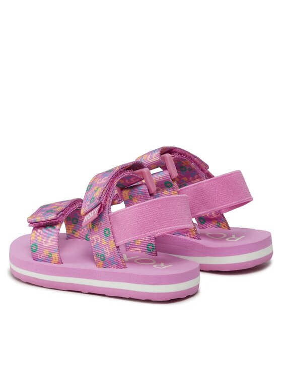 Roxy Roxy Sandály AROL100020 Růžová