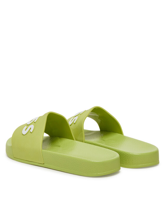 BOSS BOSS Klapki J51643 S Zielony