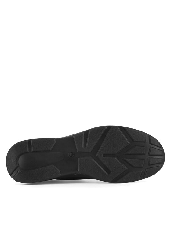 Sergio Bardi Sergio Bardi Sneakersy MF1659-1Z Černá
