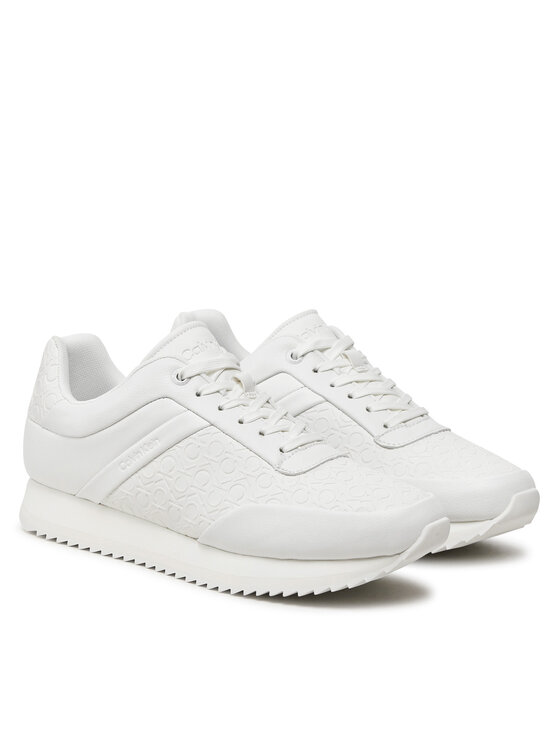 Calvin Klein Calvin Klein Tenisice Runner HW0HW02215 Bijela
