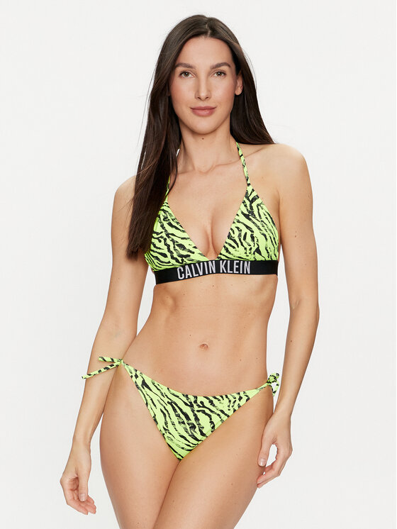 Calvin Klein Swimwear Calvin Klein Swimwear Spodný diel bikín KW0KW02336 Zelená