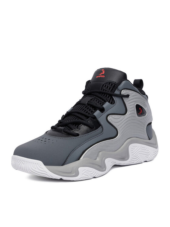 SHAQ SHAQ Basketbalové topánky EO-DEVASTATOR 3.0 AQ95078B-V Sivá
