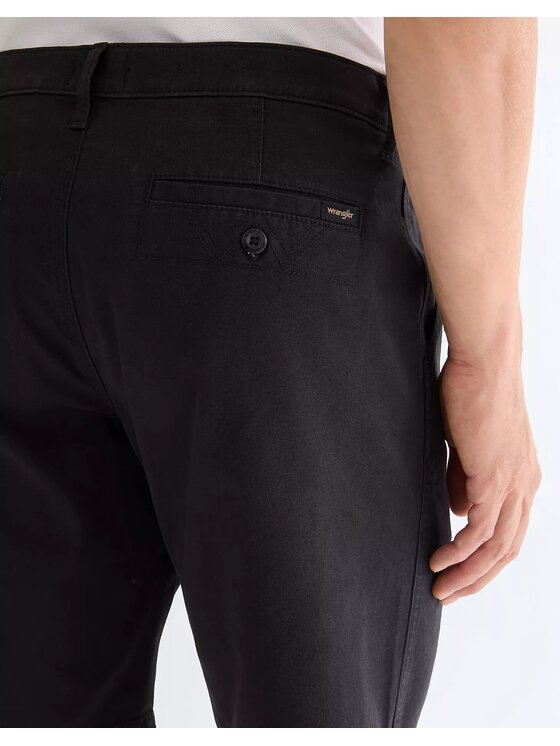 Wrangler Wrangler Szorty materiałowe CHINO SHORTS Niebieski Straight Leg