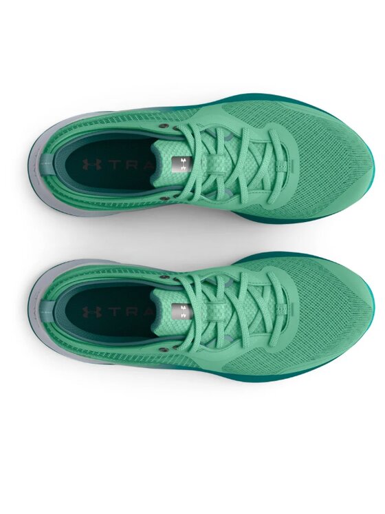 Under Armour Under Armour Buty do biegania HOVR Omnia Q1 Zielony