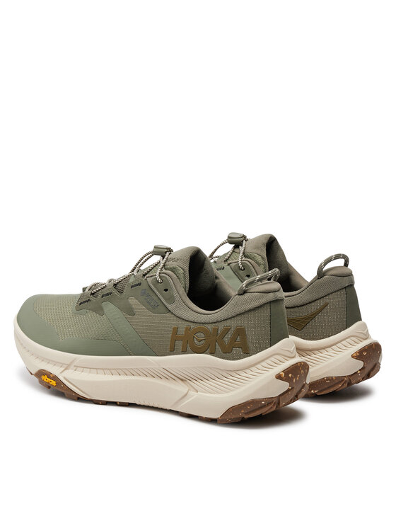 Hoka Hoka Sneakersy Transport GTX GORE-TEX 1133957 Zielony