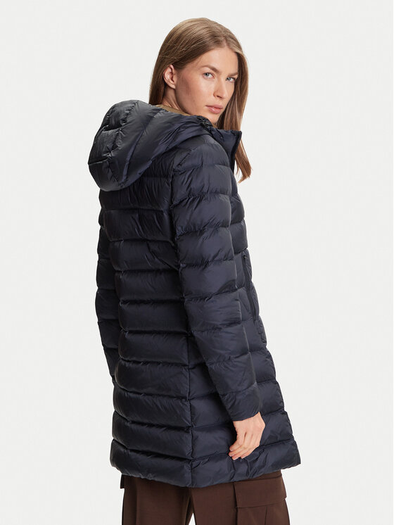 Blauer Blauer Kurtka damska 25WBLDK03102 Granatowy Regular Fit