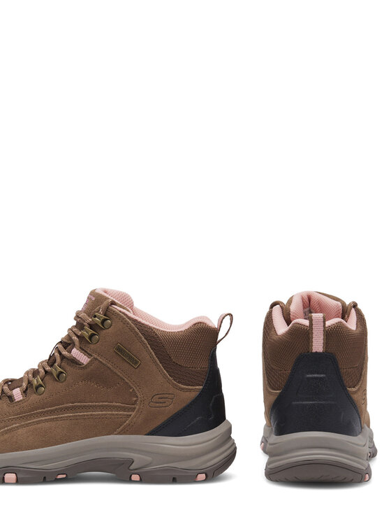 Skechers Skechers Schnürstiefeletten 167004BRTN Braun