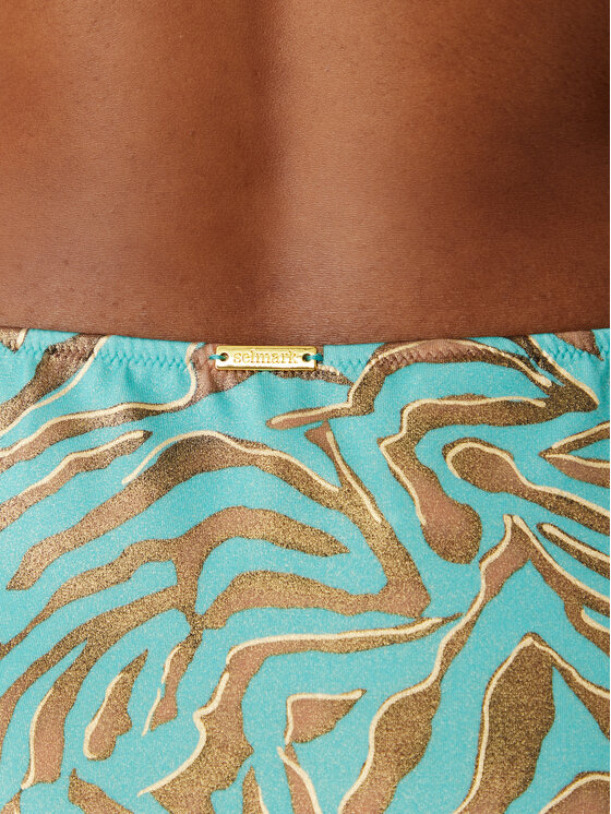 Selmark Selmark Bikini pezzo sotto BN703 Turchese