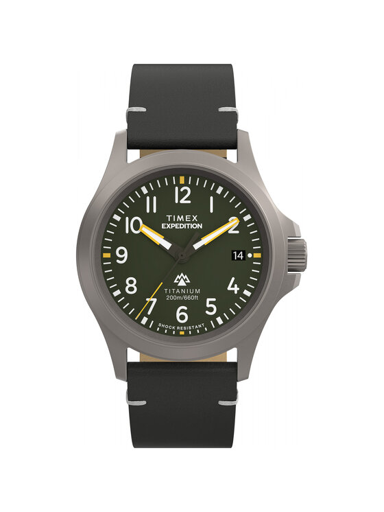 Timex Timex Hodinky TW2W78100 Černá