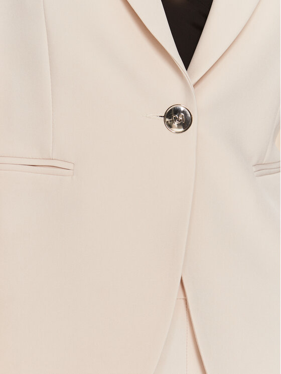 Rinascimento Rinascimento Giacca da abito CFC0117751003 Beige Regular Fit