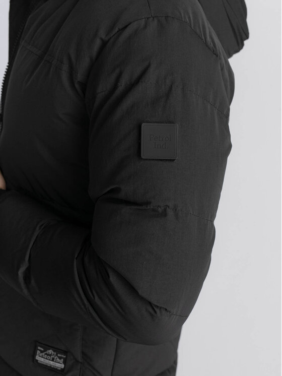 Petrol Industries Petrol Industries Winterjacke M-3030-JAC100 Schwarz Regular Fit