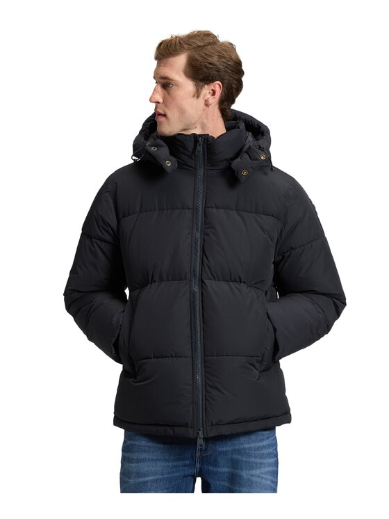 Lee Lee Kurtka puchowa 112386300 Czarny Regular Fit