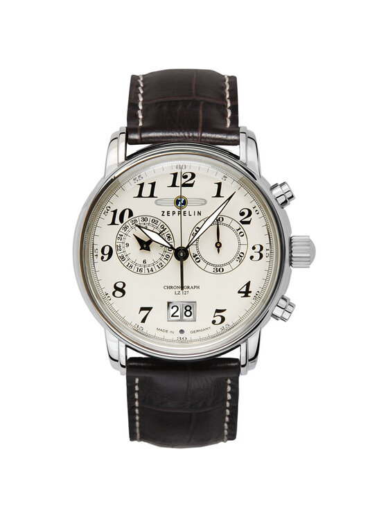 Zeppelin Zeppelin Zegarek 7684-5 Czarny