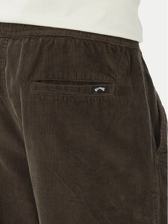 Billabong Billabong Medžiaginės kelnės EBYNP00111 Juoda Regular Fit