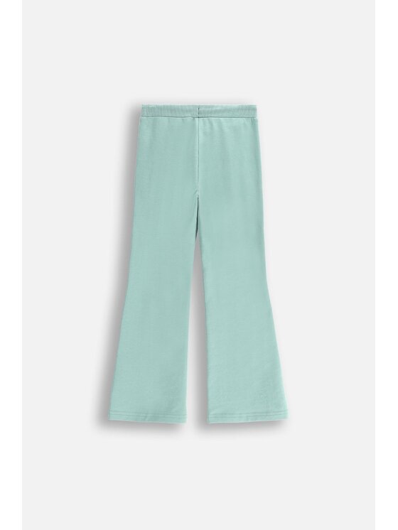 Coccodrillo Coccodrillo Spodnie dresowe WC5120101DGK-027 Zielony Regular Fit