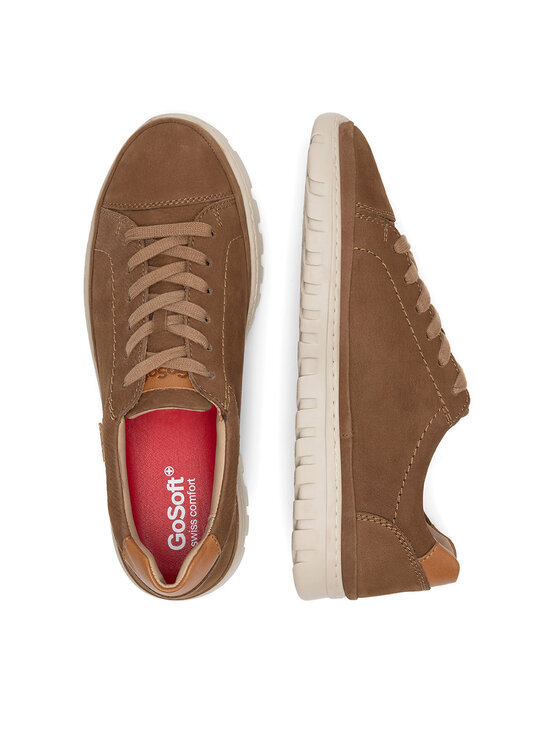 Go Soft Go Soft Sneakers MONE-01N MI08 Braun