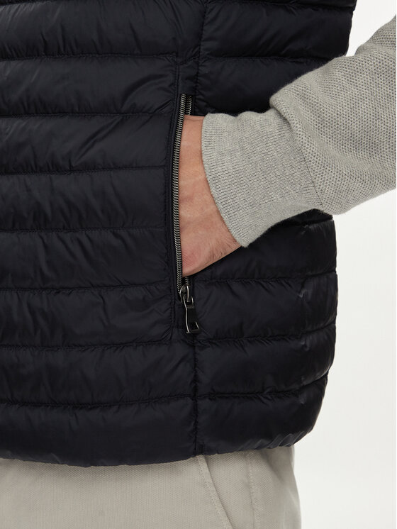 Geox Geox Veste Warrens M4525C T2449 F1624 Tumši zils Regular Fit