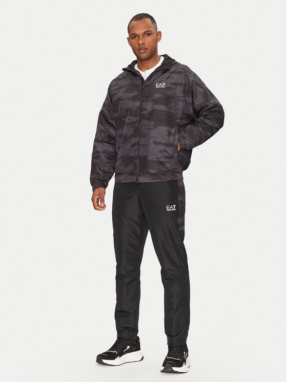 EA7 Emporio Armani EA7 Emporio Armani Tepláková souprava 7M000079 AF12948 UC001 Černá Regular Fit
