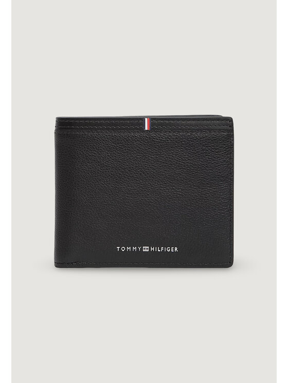 Tommy Hilfiger Tommy Hilfiger Portafoglio TH CORP CC AND COIN Nero