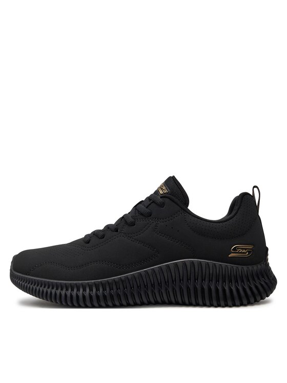 Skechers Skechers Sportcipők Bobs Geo-How Marvelous 117422/BBK Fekete