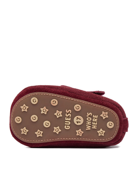 Guess Guess Niechodki CEO-CM260120-5 Bordowy