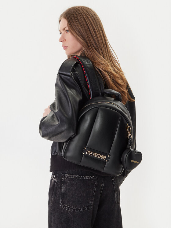 LOVE MOSCHINO LOVE MOSCHINO Seljakott JC4324PP0NKM100A Must