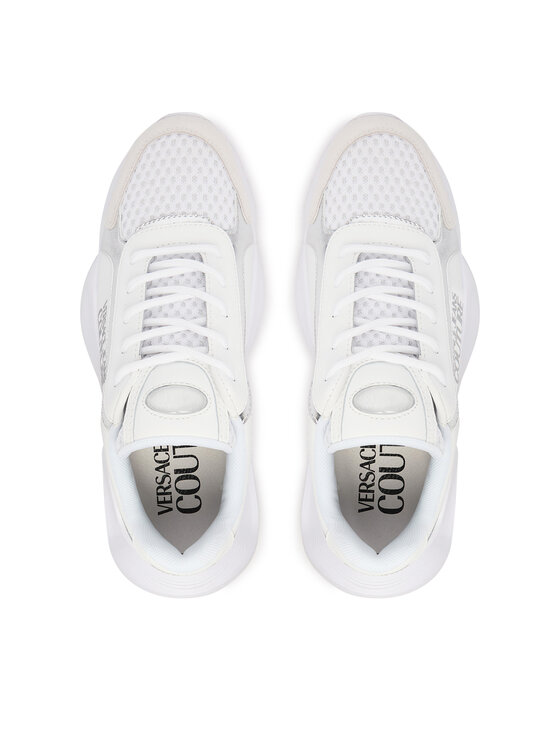 Versace Jeans Couture Versace Jeans Couture Sneakers 80VA3SU3 ZPB78 S03 Bianco
