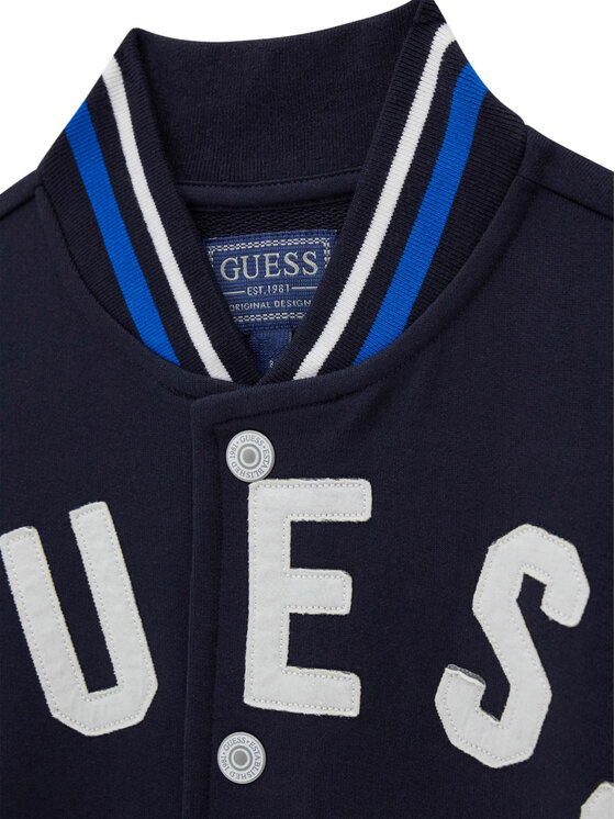 Guess Guess Jopa L6YQ03 K4013 Mornarsko modra Regular Fit