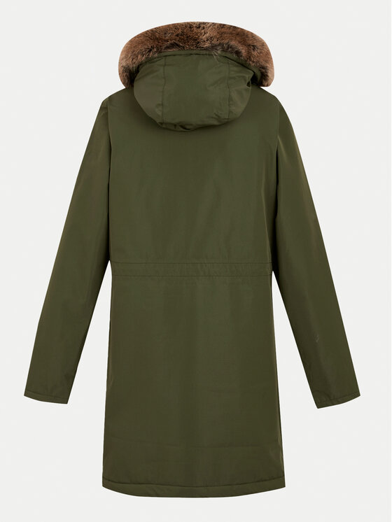 Regatta Regatta Parka Sabinka II RWP404 Zielony Regular Fit
