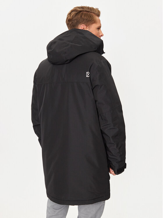Didriksons Didriksons Hanorac Danny 505802 Negru Regular Fit