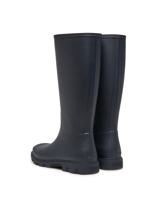 Hunter Hunter Kalosze Downpour Tall HFRM0001251 Granatowy