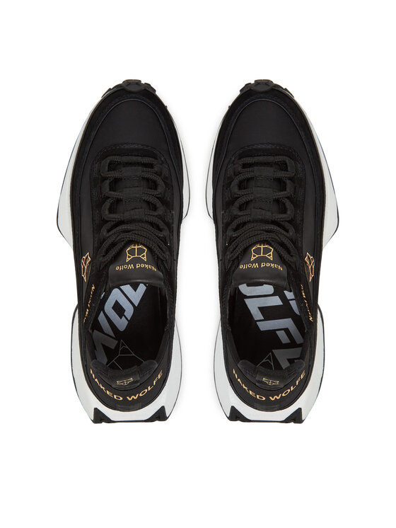 Naked Wolfe Naked Wolfe Sneakersy Petal Czarny