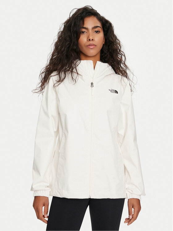 The North Face The North Face Geacă outdoor Quest NF00A8BA Écru Regular Fit