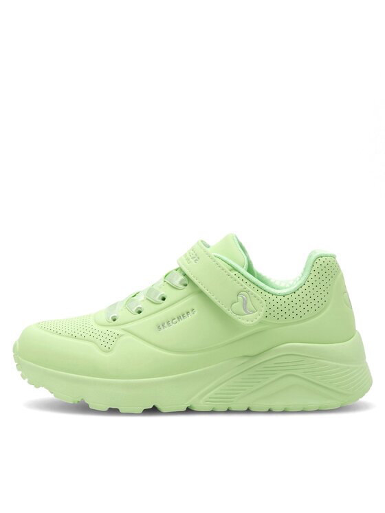 Skechers Skechers Sneakersy UNO LITE 310451L LTGR Zielony