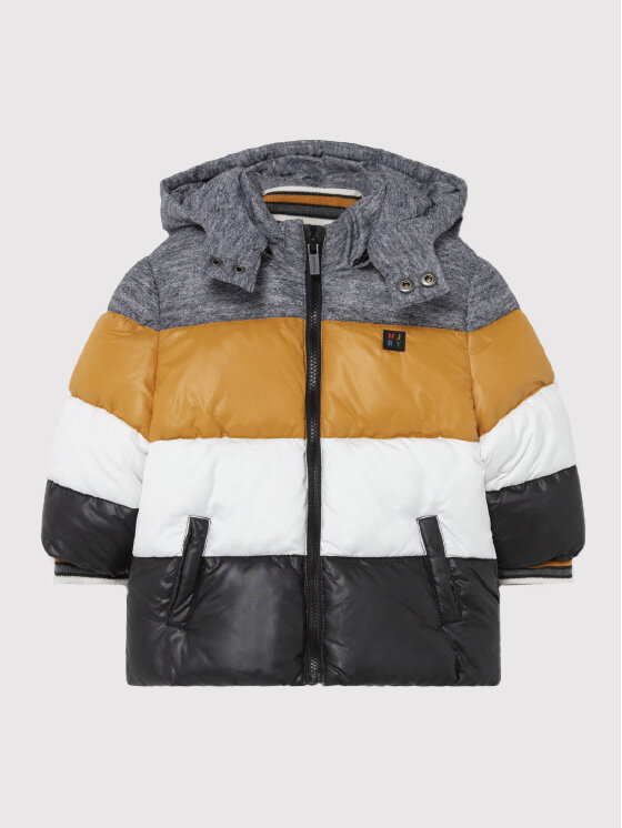 Giubbotto piumino 2419 Multicolore Regular Fit