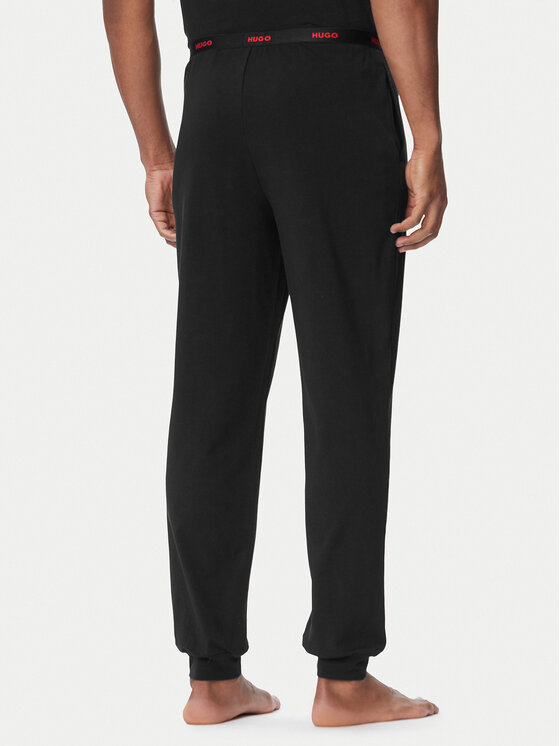 HUGO HUGO Spodnie piżamowe 50575186 Czarny Slim Fit