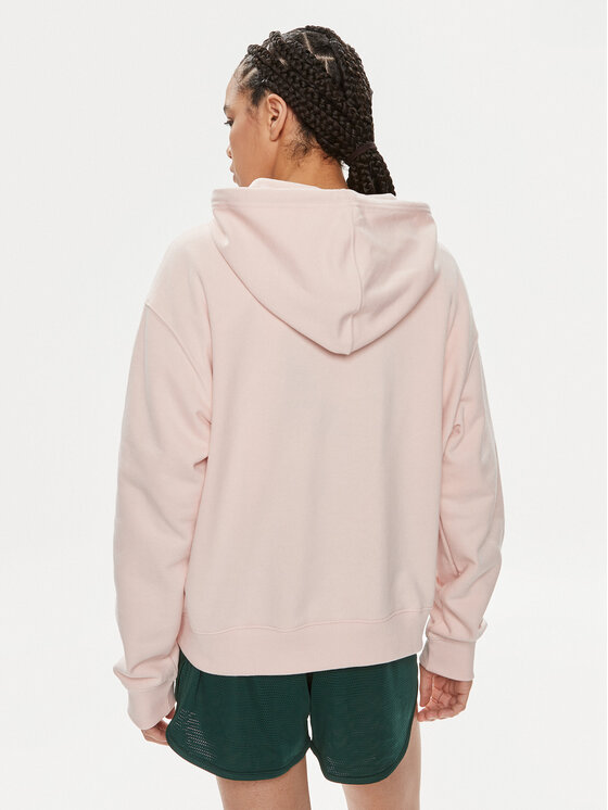 New Balance New Balance Суитшърт WT41504 Розов Oversize
