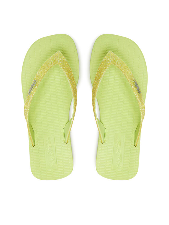 Gyerek Flip-flops Melissa, Méret: 28_29, Zöld, Mini Melissa Sun Long Beach II Inf 36100